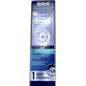 Oral B Pro Gum Care Ultra Thin Bristles 1 Head